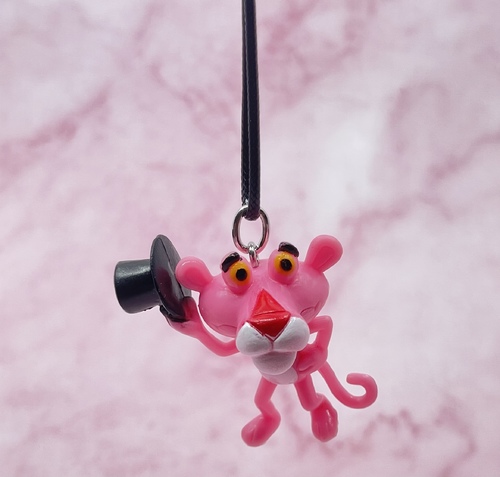 Pink Panther pendant