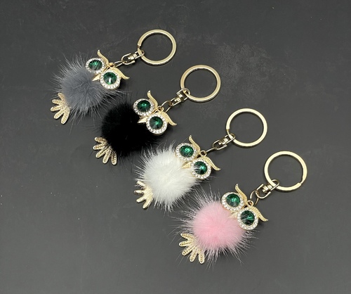 Owl keychain