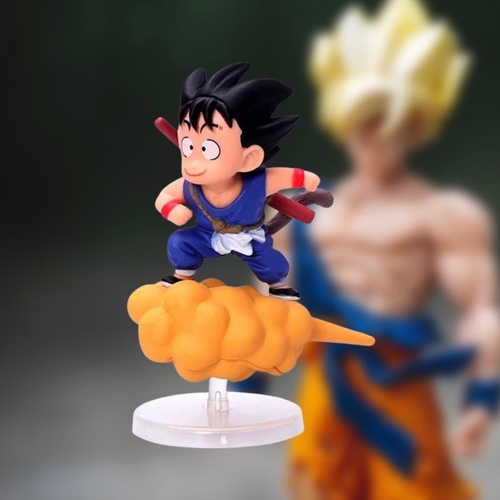 Dragon ball ornament doll car