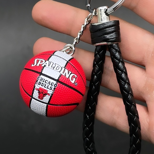 Chicago bulls keychain