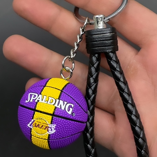 Lakers keychain