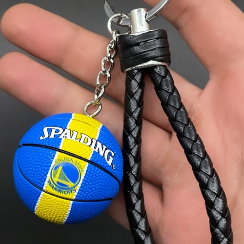 Warriors keychain