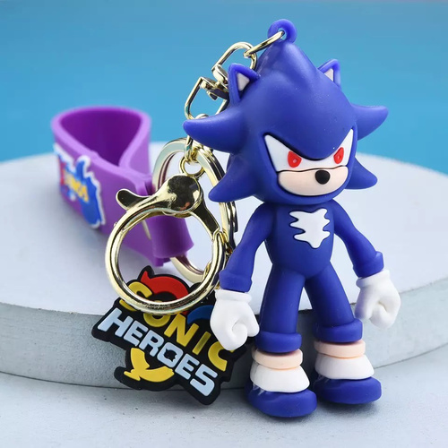 Sonic keychain