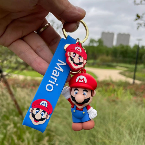 Mario keychain