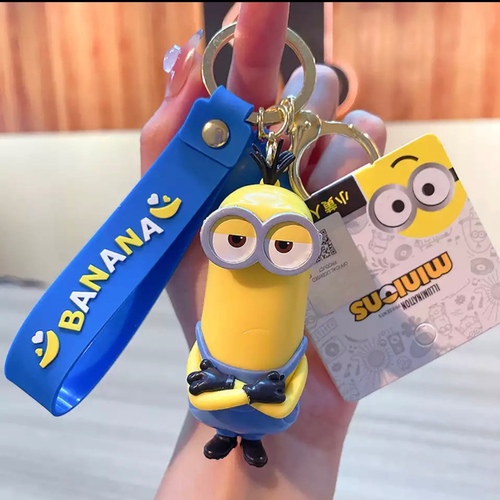 Minions keychain