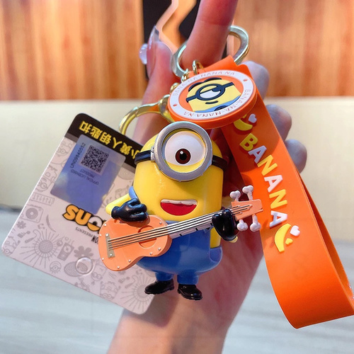 Minions keychain