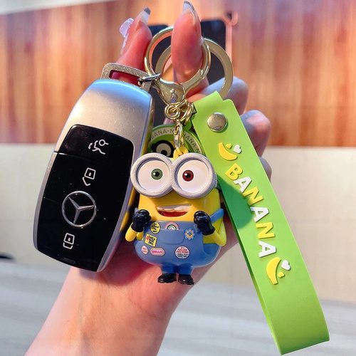 Minions keychain