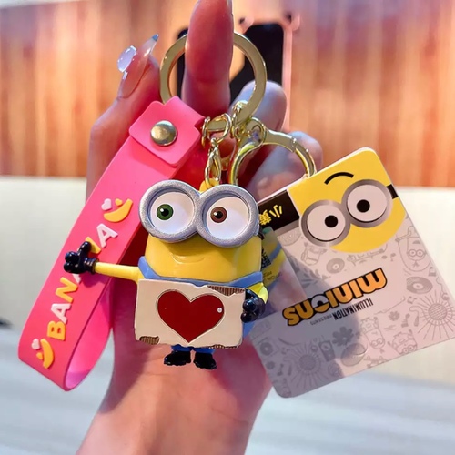 Minions keychain