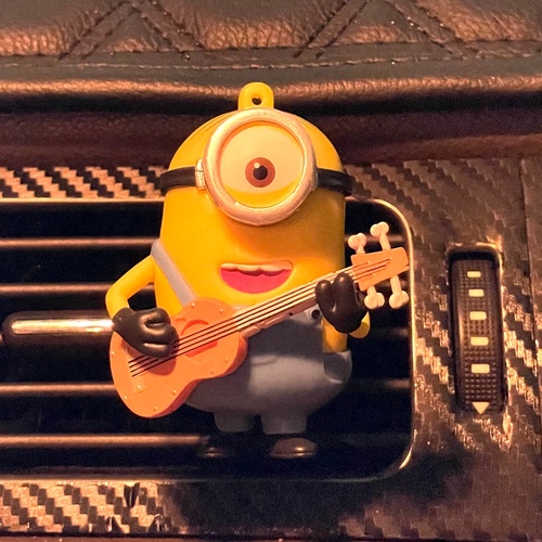 Minions air freshener