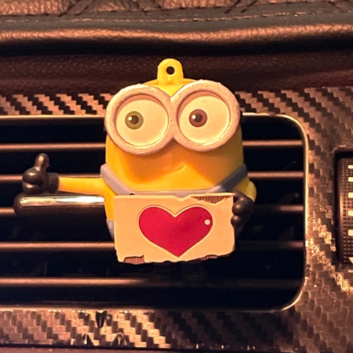 Minions air freshener