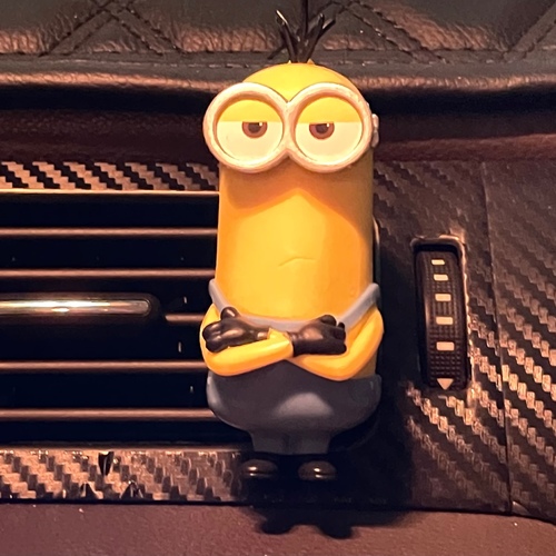 Minions air freshener