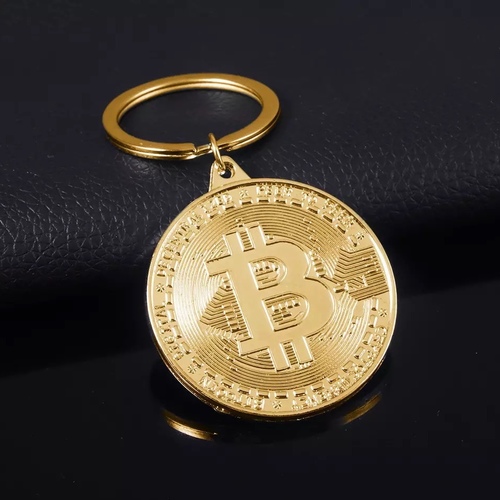 Bitcoin  keychain