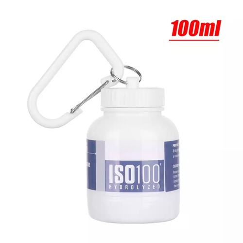 ISO  protein keychain