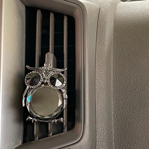 Black owl air freshener