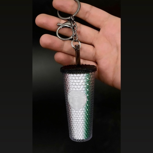 Starbucks keychain