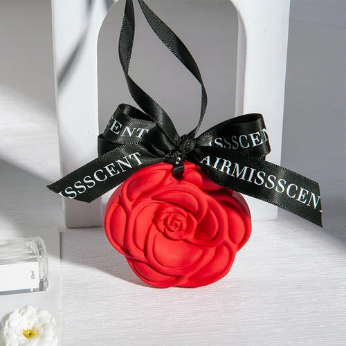 Chanel pendant air freshener- red