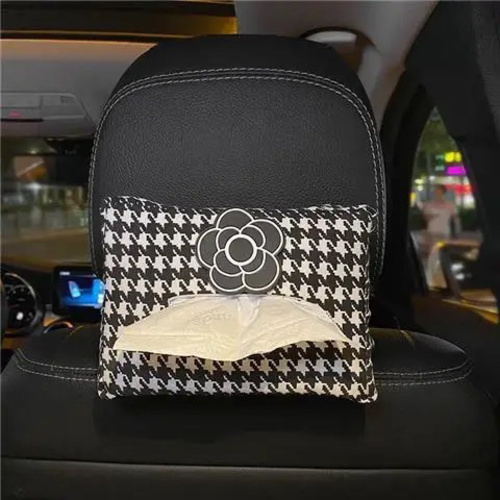 Chanel tissue holder