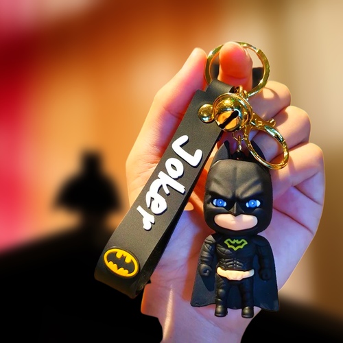 Batman keychain