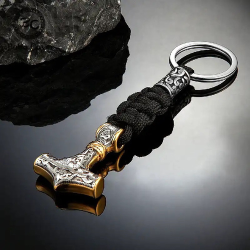 Viking keychain