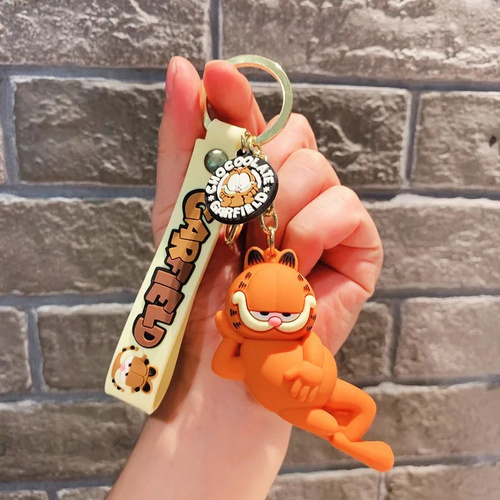 Garfield keychain