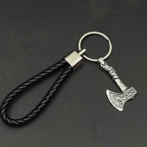 Axe keychain