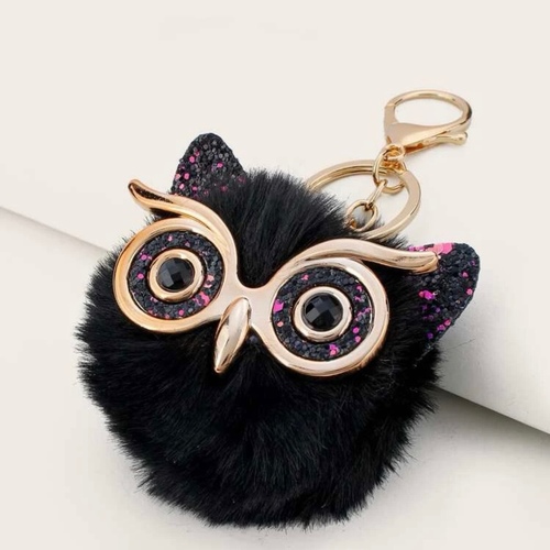 Owl keychain