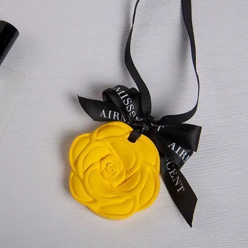 Chanel pendant air freshener- yellow