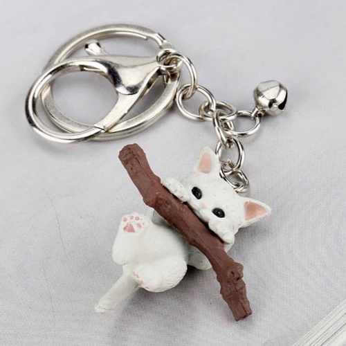 Cat 3D keychain