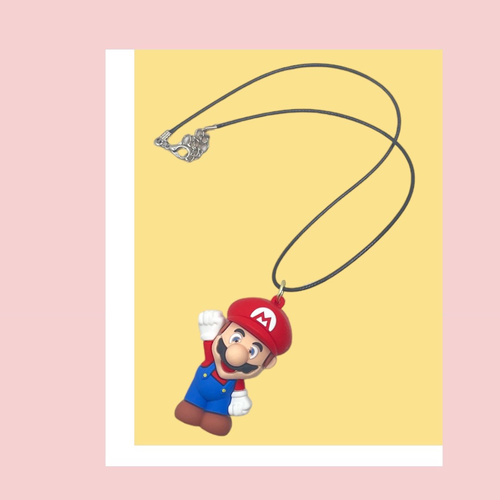 Mario pendant