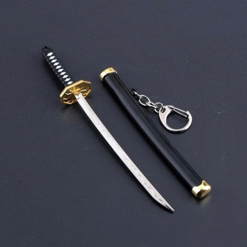 sword keychain