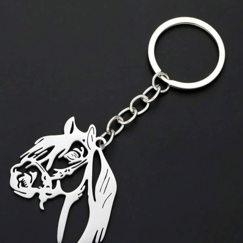 Horse keychain