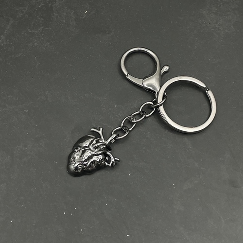 Heart keychain