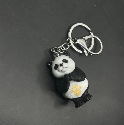 Panda keychain