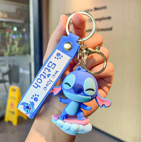 Stitch keychain