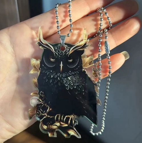 owl pendant