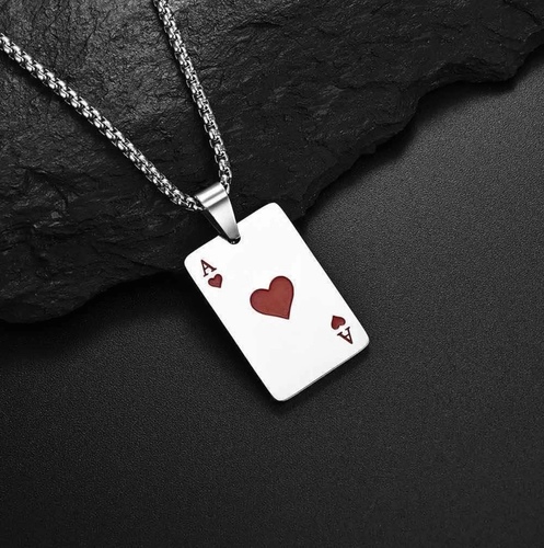 Heart necklace