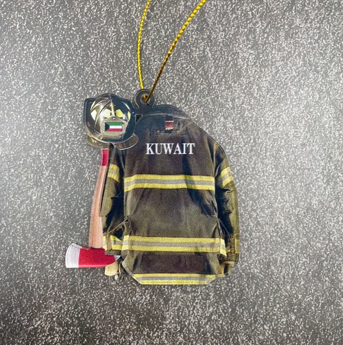 firefighter pendant