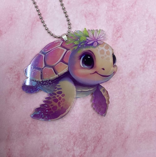 Turtle pendant