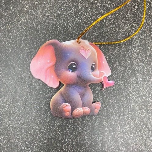 elephant pendant