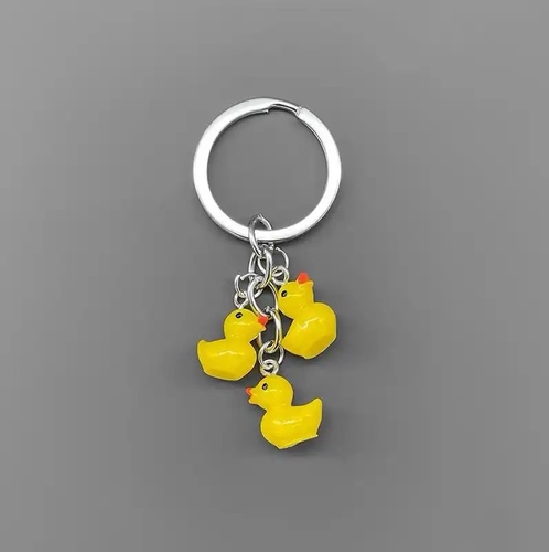 duck keychain