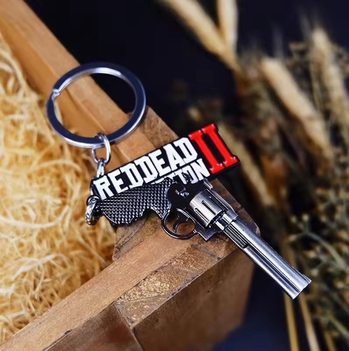 Gun keychain