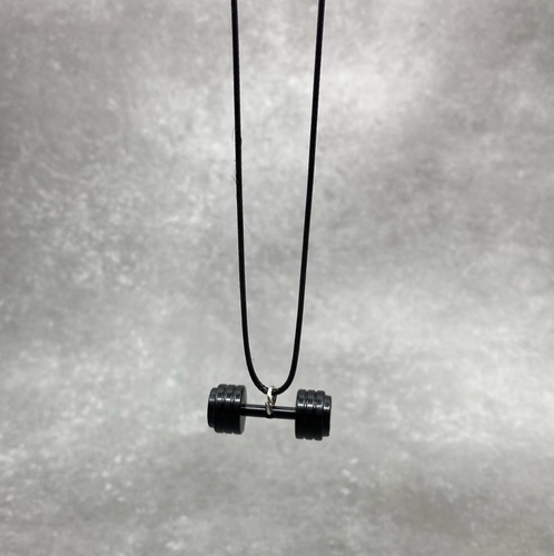 Dumbbell pendant