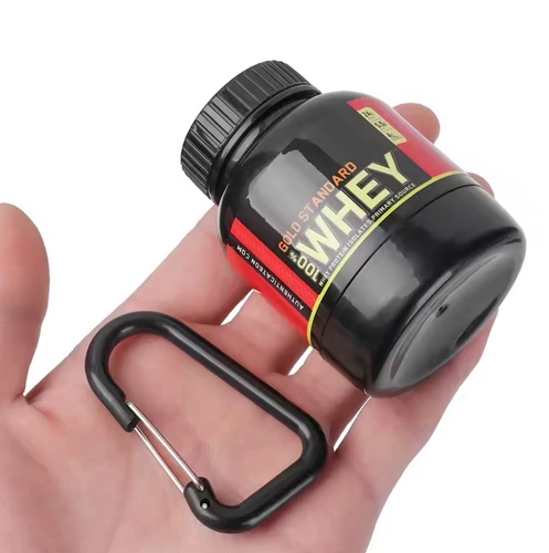 Protein keychain