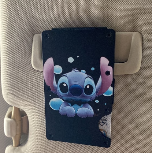 Stitch card holder