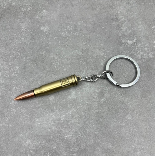 bullet keychain