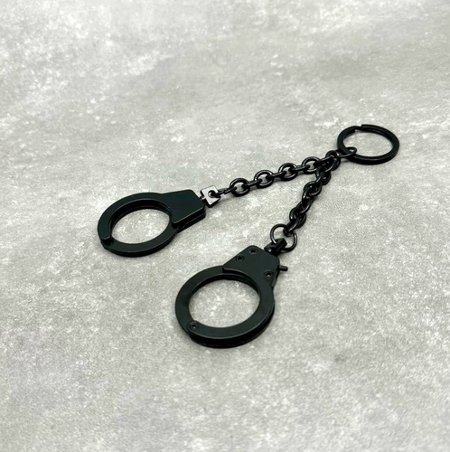 Handcuffs keychain