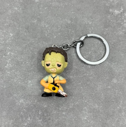 chainsaw keychain