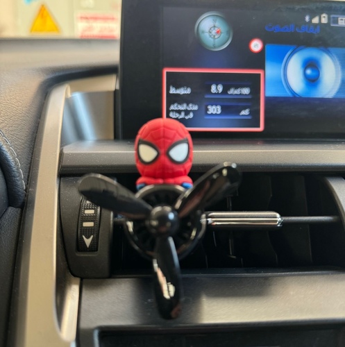 Spiderman air freshener