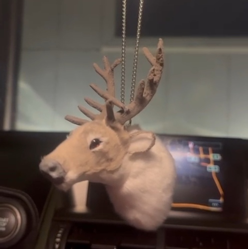 deer air freshener