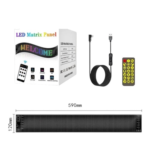 LEd matrex panel